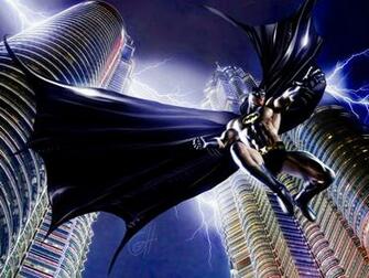 Dc Comics Background Batman Wallpaper