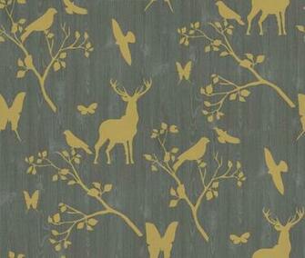 Wallpaper Baby Deer Kimberli Albany Marika