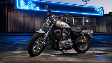 Harley Davidson Sportster HD Wallpaper And Background