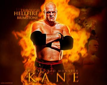 Wwe Kane Unmasked Wallpaper Superstarswwe