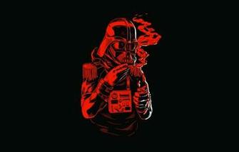 Wallpaper Dark Vader Star Wars Helmet Cigariilo Lighter Fringes