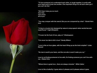 Sweet Love Quotes Wallpaper