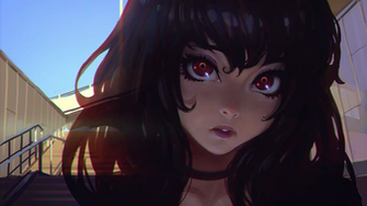 Anime Wallpaper Dump Vol Artwork By Ilya Kuvshinov