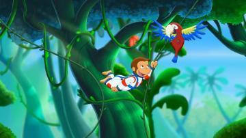 Curious George Back To The Jungle HD Wallpaper And Background