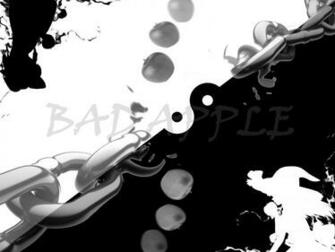 Bad Apple Touhou Publish With Glogster