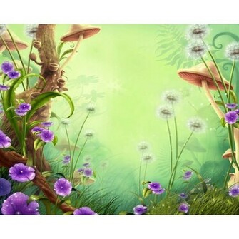 Fairy Tale Wallpaper Liked On Polyvore