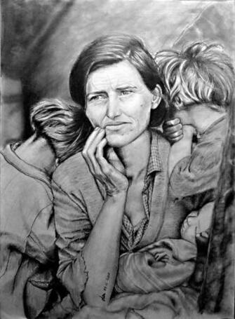 Dorothea Great Depression By Fatihsultan