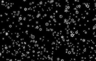 Nicer Snowflakes Tes V