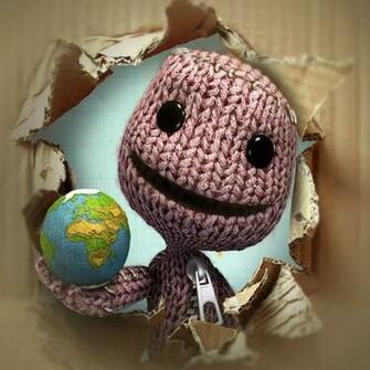 Games Little Big Planet Sackboy iPad iPhone HD Wallpaper