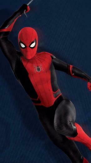 Spider Man Far From Home Wallpaper iPhone 3d