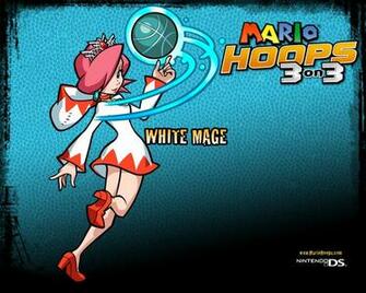 Tmk S Image Wallpaper Mario Hoops On Nds