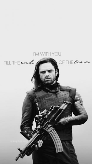 Free Download Bucky Barnes Lockscreen Wallpaper M A R V E L Bucky ...