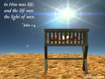 Christian Wallpaper Bible Verse Christmas Desktop
