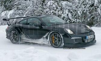 Porsche Gt3 Rs Spy Photo