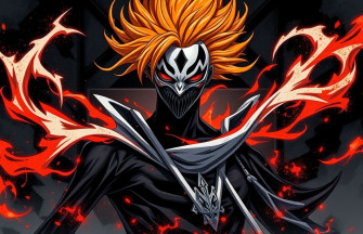 Bleach Ichigo Hollow Form Wallpaper