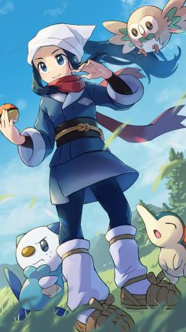 Top Best Pok Mon Legends Arceus Wallpaper 4k HD