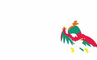 Minimal Artwork Wallpaper Of Hawlucha From Pokemon Paperpull