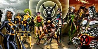 Men By Jim Lee Comic Book And Cartoon Characters
