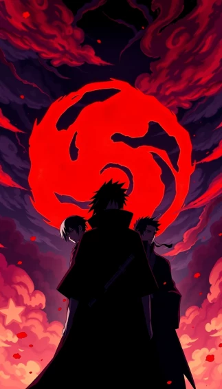 Akatsuki Mobile Wallpaper