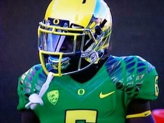 Oregon Ducks New Uniforms