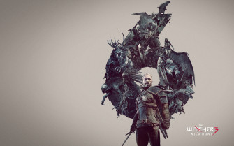 Geralt Of Rivia HD Wallpaper From The Witcher