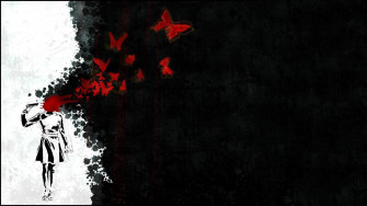 Dark Anime Wallpaper