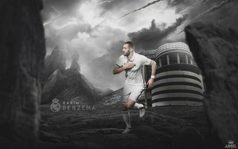 Karim Benzema Wallpaper By Arselgfx