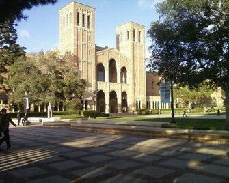 Ucla Wallpaper Royce Hall At