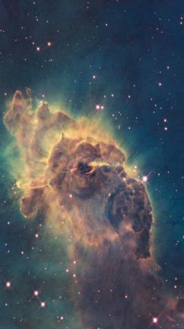 Nebula Galaxy 4k Ultra HD Mobile Wallpaper