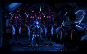 Mass Effect Geth Wallpaper Legion