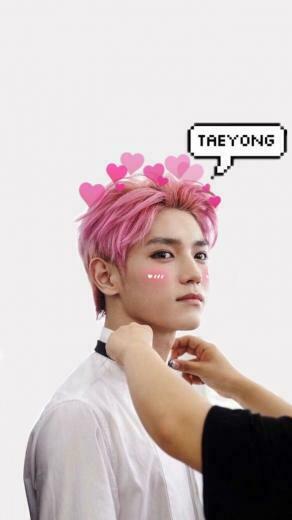 Nct Taeyong Wallpaper Ver Made By