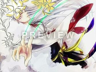 Lord Sesshomaru And Whip Wallpaper