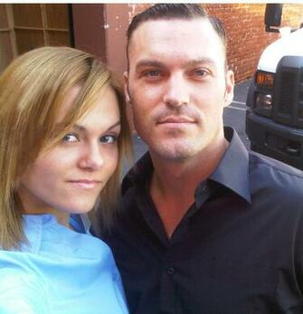 David Silver Image Brian Austin Green Angelina Armani HD