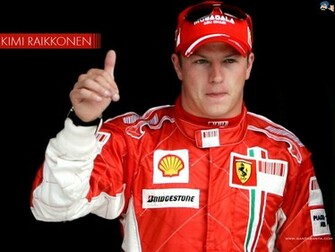Kimi Raikkonen Wallpaper