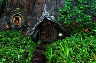 Amazing Of Tree House Wallpaper