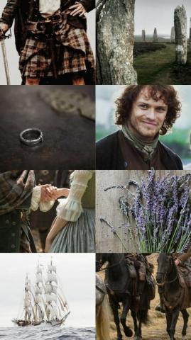 Aesthetic Wallpaper Jamie Fraser Outlander