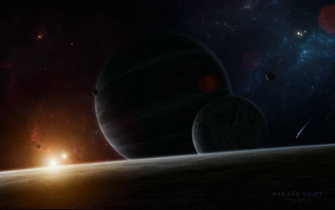 Wallpaper Pack Day And Night By Alpha Element