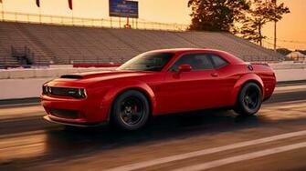 Dodge Challenger Srt Demon Wallpaper HD Image Wsupercars