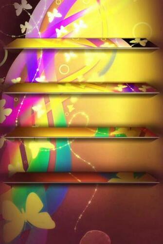 iPhone Shelf Wallpaper Shelves