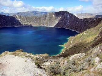 Quilotoa Ecuador Pics