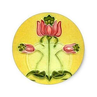 Gallery Of Art Nouveau Tile And Arts Crafts Reproductions