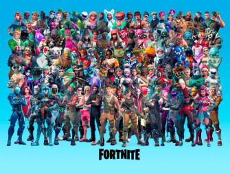 Fortnite Characters Wallpaper