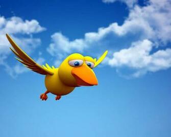Picture Worry Bird 3d Pictures Screensavers