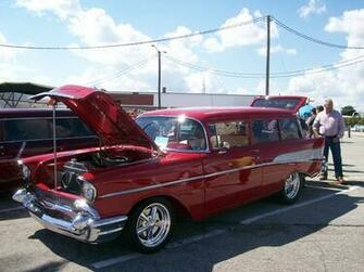 Chevy Stationwagon Wallpaper