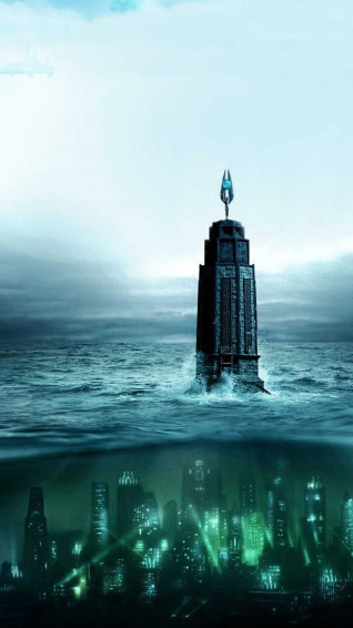 Bioshock Wallpaper Discover More Games Rapture Video