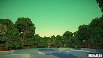 Wallpaper Minecraft Shaders HD Mundo Picture Pictures