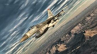 Fighting Falcon Wallpaper