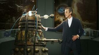 Into The Dalek Wallpaper