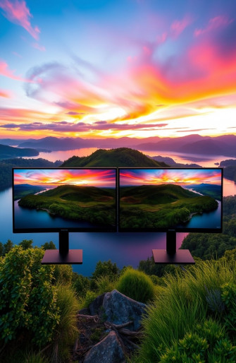 Extended Wallpaper For Dual Monitors