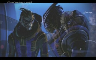Garrus Wallpaper Me2 By